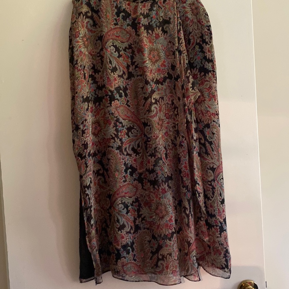 Chiffon skirt